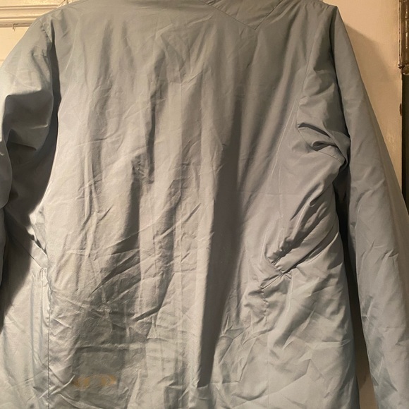 Salomon Advanced Skin Ski Jacket Powder Blue - Picture 7 of 7